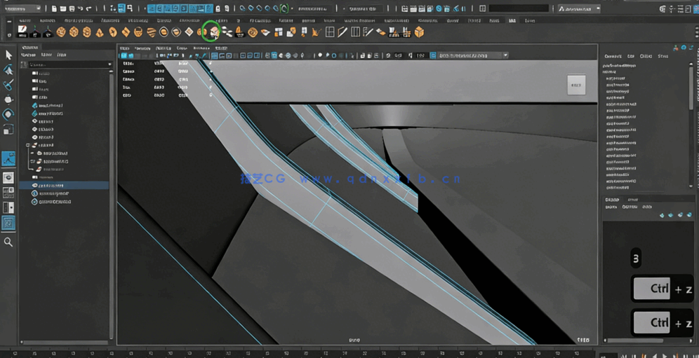 Maya建模与动画制作流程核心技术训练视频教程(图3)