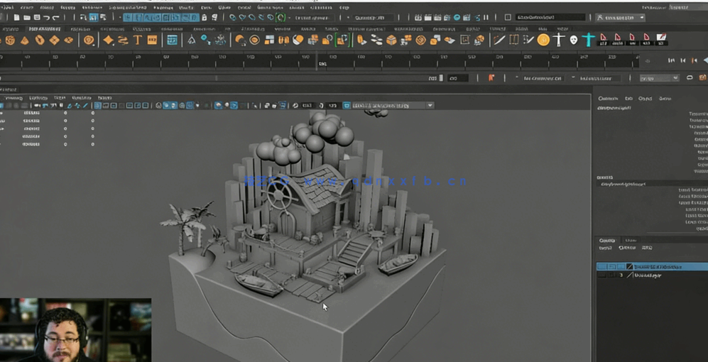 Maya三维动画完全指南视频教程(图9)