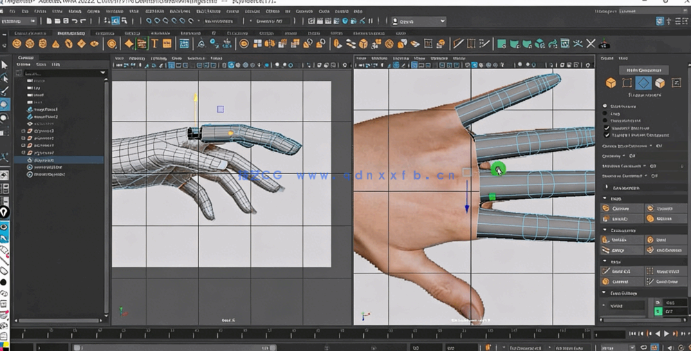 Maya 3D建模初学者入门实例训练视频教程 (图6)