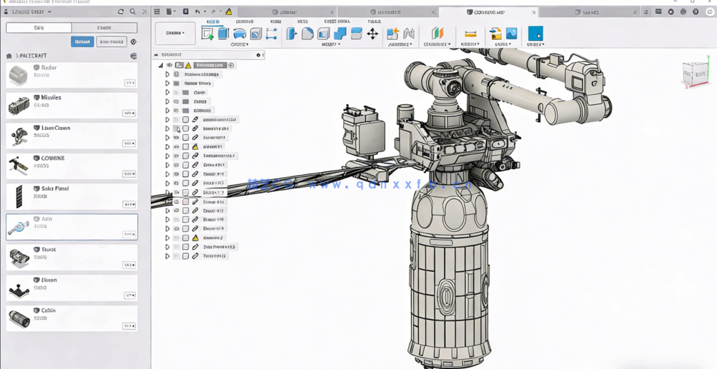 Maya概念艺术硬表面建模专业工作流程大师级视频教程(图2)