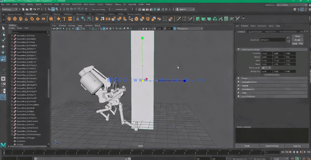 Maya概念艺术硬表面建模专业工作流程大师级视频教程(图3)