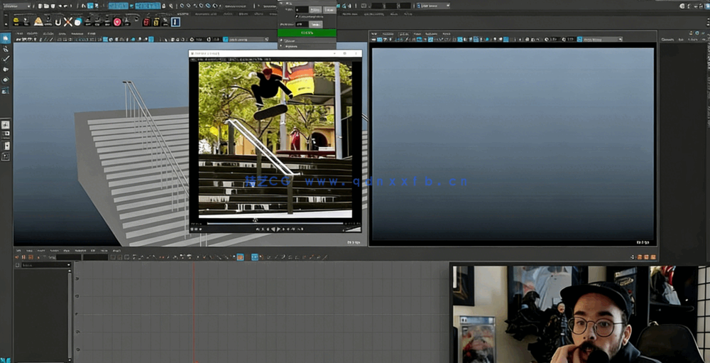  梦工厂大神Maya人体力学动画制作大师级视频教程(图1)