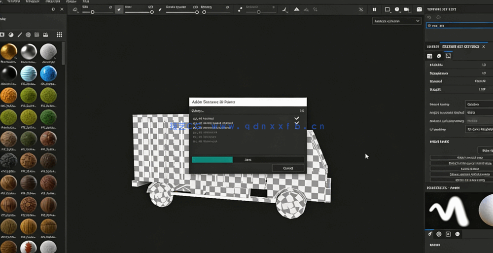 Maya与SP低多边形纹理制作训练视频教程(图3)