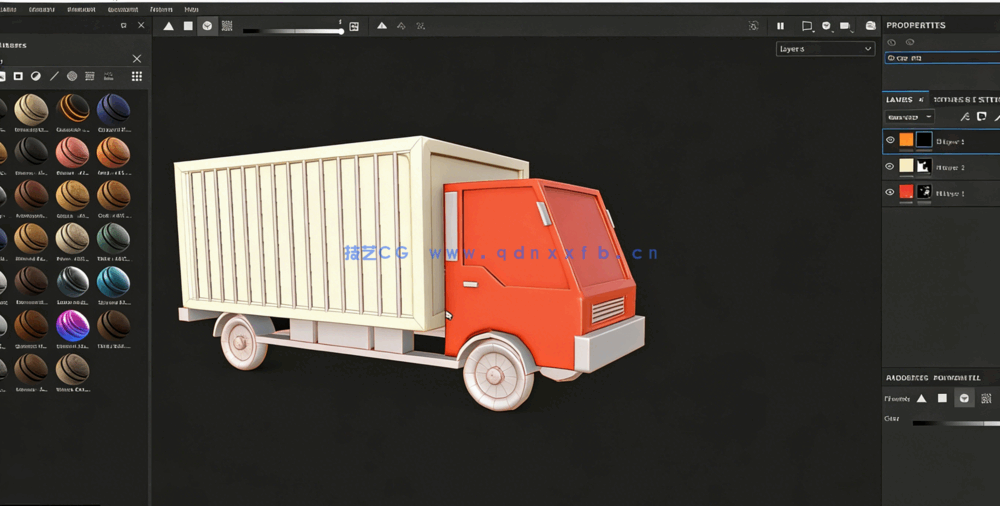 Maya与SP低多边形纹理制作训练视频教程(图7)