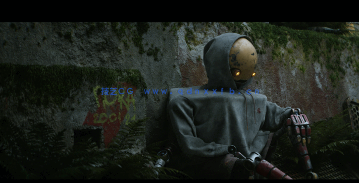 C4D与Octane《最后的告别》场景制作视频教程 附源文件(图2)