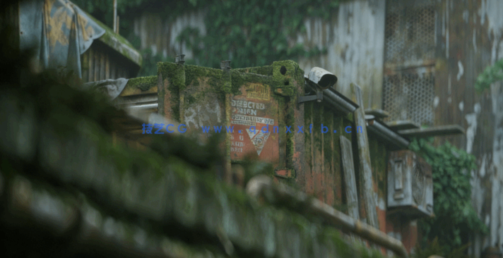 C4D与Octane《最后的告别》场景制作视频教程 附源文件(图5)