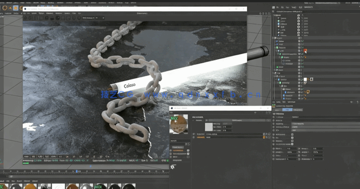 Cinema 4D与Octane逼真纹理技术大师级训练视频课程(图2)