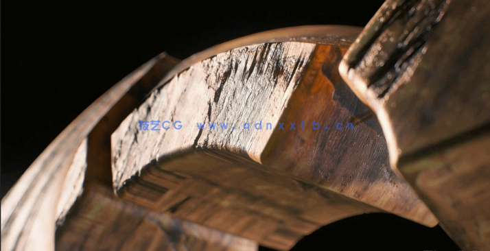 Cinema 4D与Octane逼真纹理技术大师级训练视频课程(图4)