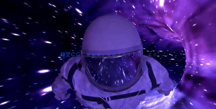 Cinema 4D科幻循环动画完整实例制作视频教程(图2)