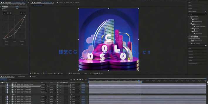 C4D MG动画技术从入门到精通视频教程(图3)