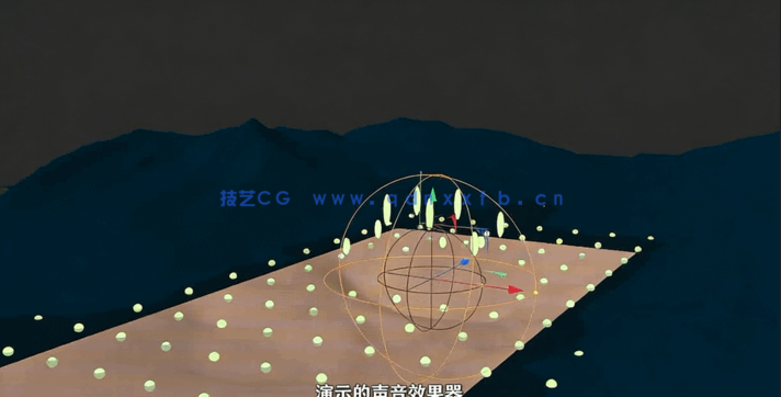 Cinema 4D音乐视频动画实例制作视频教程(图3)