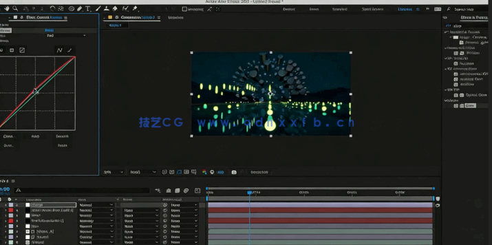 Cinema 4D音乐视频动画实例制作视频教程(图4)