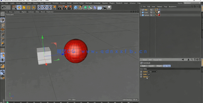 C4D卡通动画场景3D角色模型视频教程(图3)