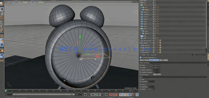 C4D三维动态图形MG动画完整培训视频教程第一季(图4)
