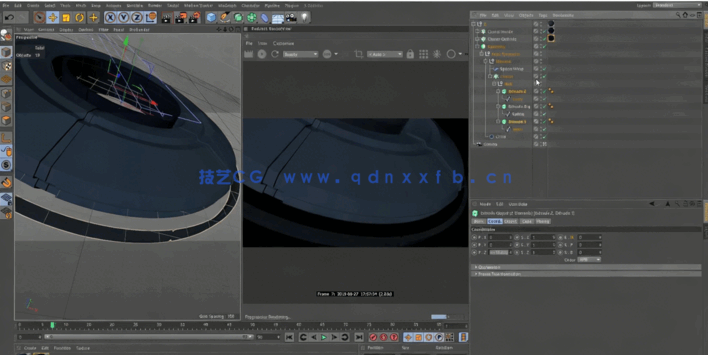  C4D与Redshift中UV-unwrap技术实例制作视频教程(图2)
