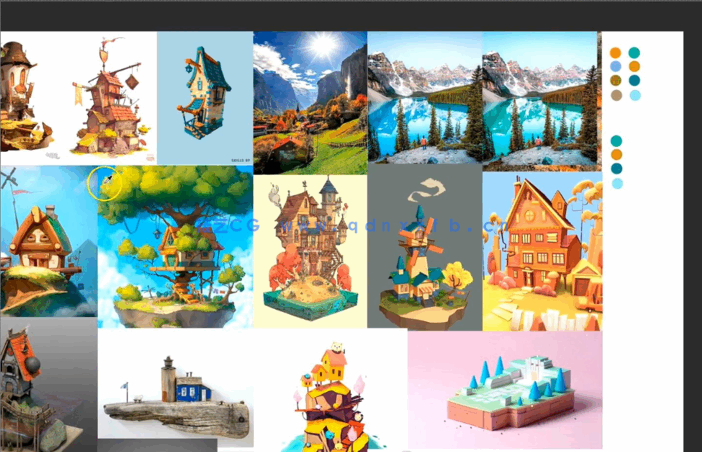 Cinema 4D 创建三维微景观世界教程(图1)
