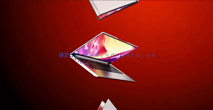 C4D 3D笔记本电脑宣传片实例制作全流程视频教程(图2)