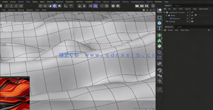 C4D 3D笔记本电脑宣传片实例制作全流程视频教程(图5)