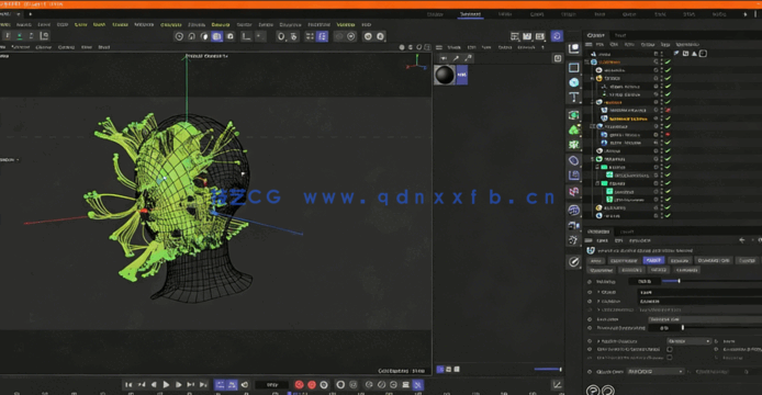 C4D中X-Particles 4插件粒子特效核心技术视频教程(图3)