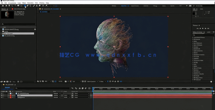 C4D中X-Particles 4插件粒子特效核心技术视频教程(图6)