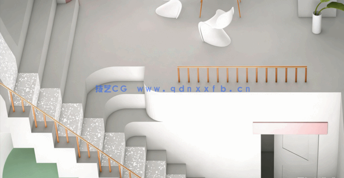 C4D与Octane创建3D构图插画静帧图像视频教程(图6)