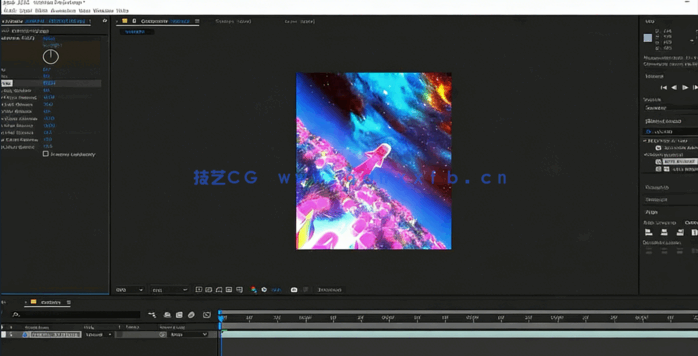 C4D与Octane色彩斑斓动态三维动画制作视频教程(图5)