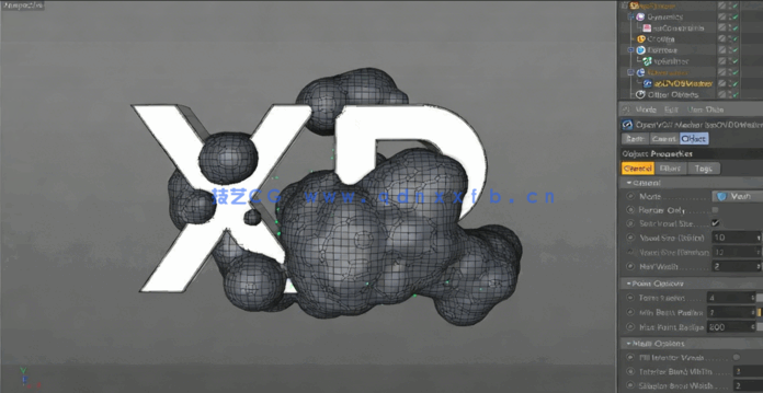 Insydium出品X-Particles粒子特效大师级视频教程(图4)