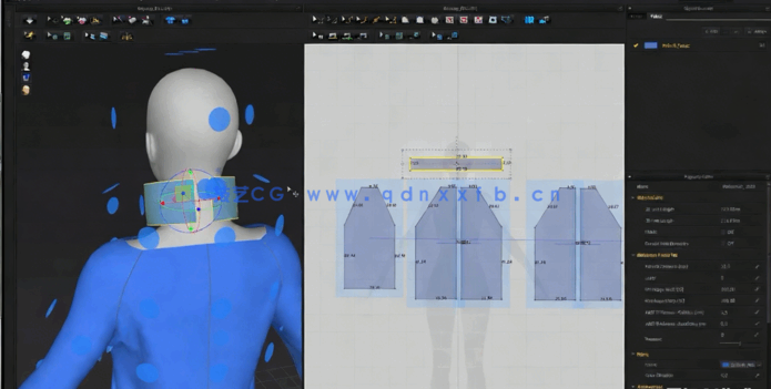 C4D与Marvelous超精细女性角色完整制作工作流程视频教程(图2)
