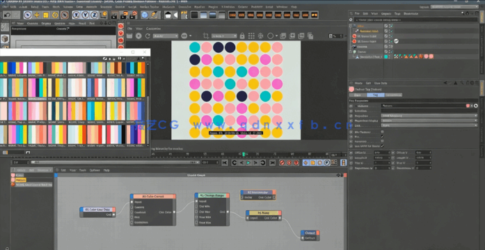 Greyscalegorilla灰猩猩C4D与Redshift材质技术训练视频教程(图2)