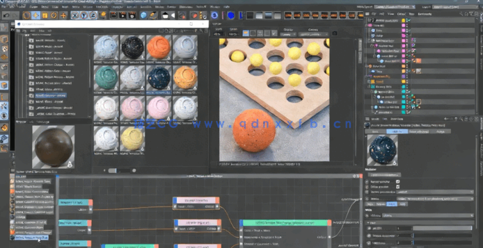 Greyscalegorilla灰猩猩C4D与Redshift材质技术训练视频教程(图4)