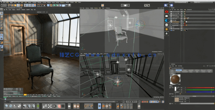 影视级CGI镜头特效大师级制作训练视频教程第三季(图3)