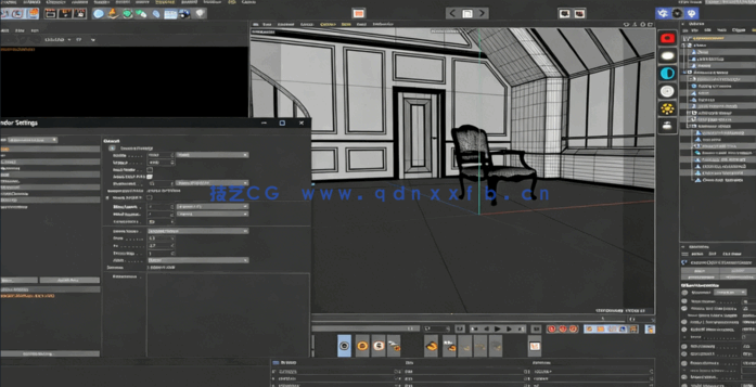 影视级CGI镜头特效大师级制作训练视频教程第三季(图4)