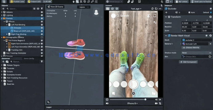 AR增强现实3D服装服饰设计训练视频教程(图4)