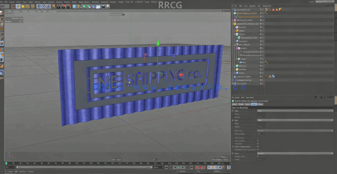 C4D中X-Particles粒子特效6个场景大师级实例制作视频教程(图3)