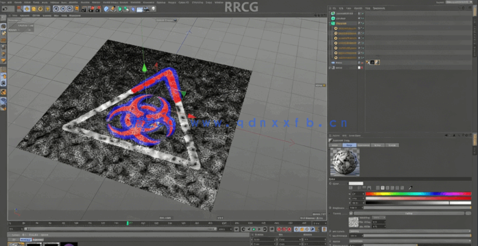 C4D中X-Particles粒子特效6个场景大师级实例制作视频教程(图5)