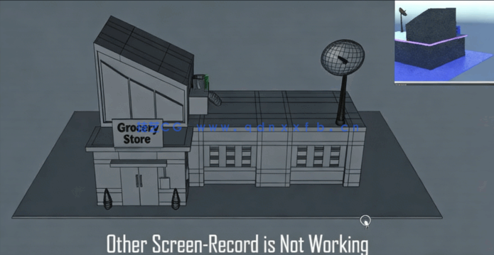 C4D低聚杂货店建模制作训练视频教程(图2)