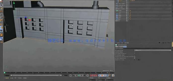 C4D低聚杂货店建模制作训练视频教程(图3)