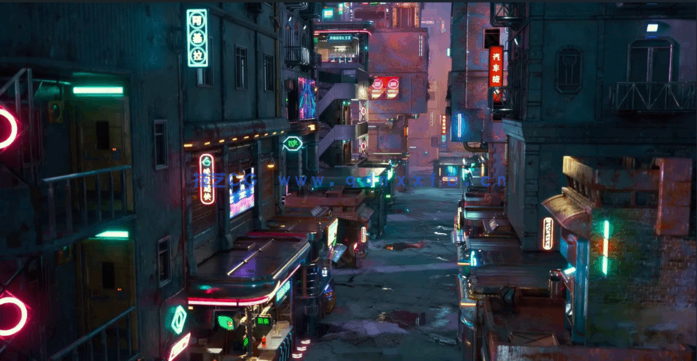 C4D与Octane灯光渲染技术大师级训练视频教程(图2)