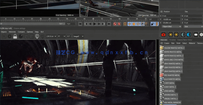 C4D与Octane灯光渲染技术大师级训练视频教程(图4)