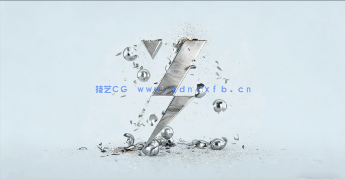 C4D刚体液体VFX特效模拟实例训练视频教程(图2)