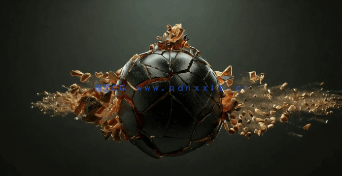 C4D刚体液体VFX特效模拟实例训练视频教程(图3)