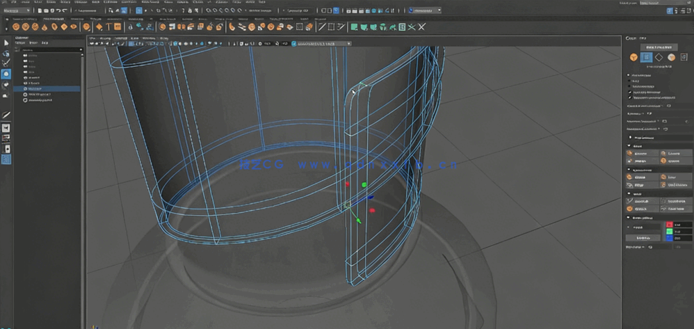 Maya 3D建模初学者基础核心技术训练视频教程(图1)