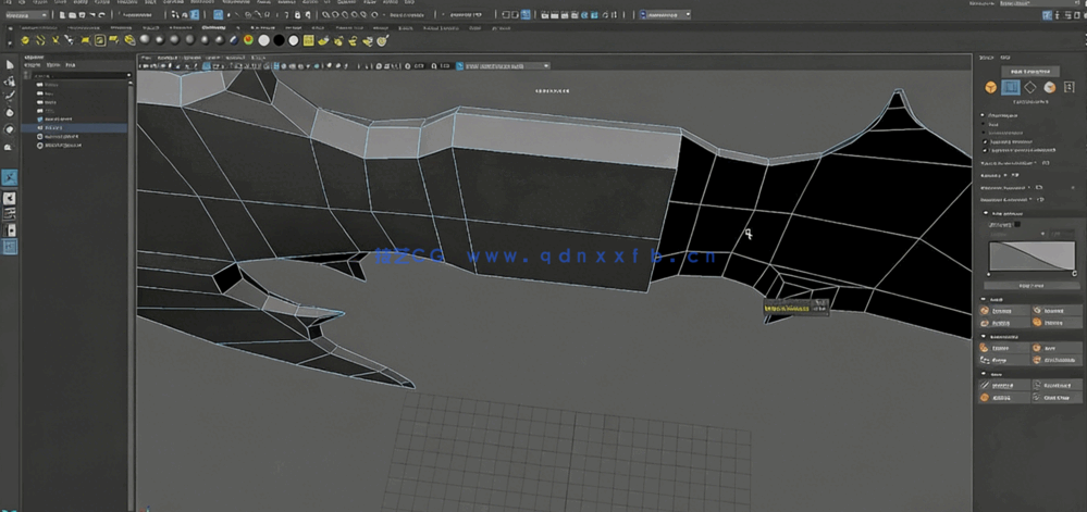 Maya 3D建模初学者基础核心技术训练视频教程(图3)