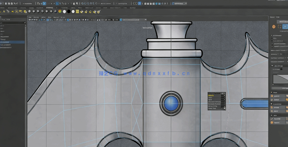 Maya 3D建模初学者基础核心技术训练视频教程(图4)
