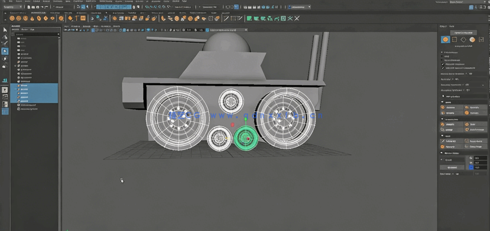 Maya 3D建模初学者基础核心技术训练视频教程(图6)
