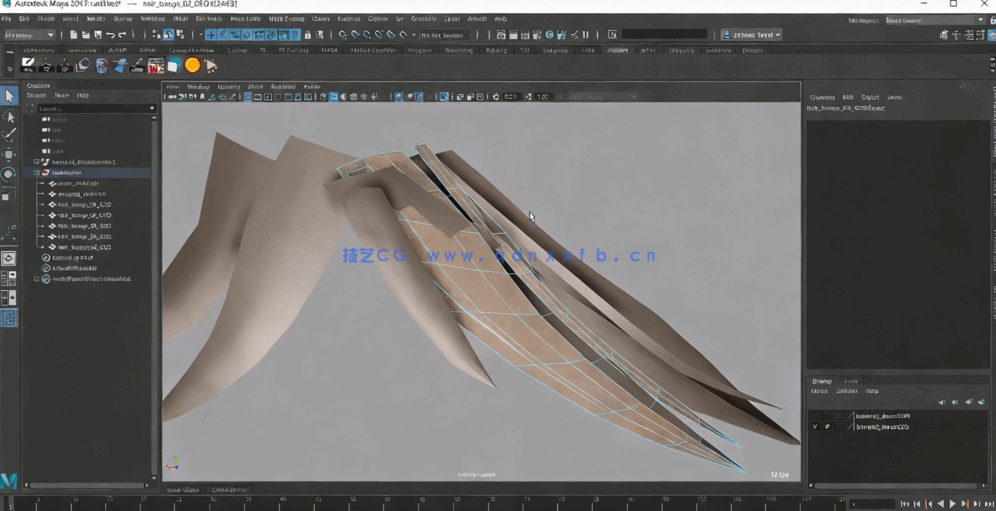 Maya迪斯尼艺术家Josh Sobel人物角色动画模拟技术训练视频教程(图3)