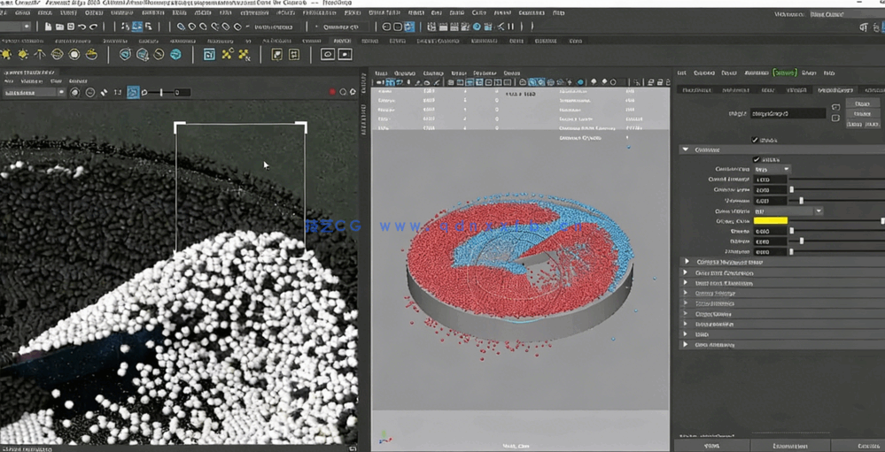 Maya中nparticles粒子动力模拟技术视频教程(图5)