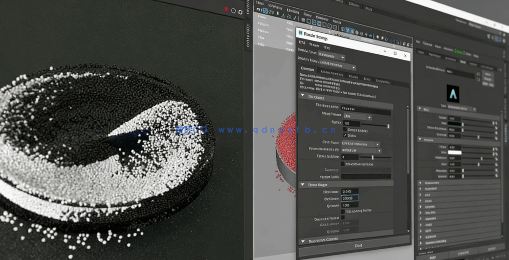 Maya中nparticles粒子动力模拟技术视频教程(图7)