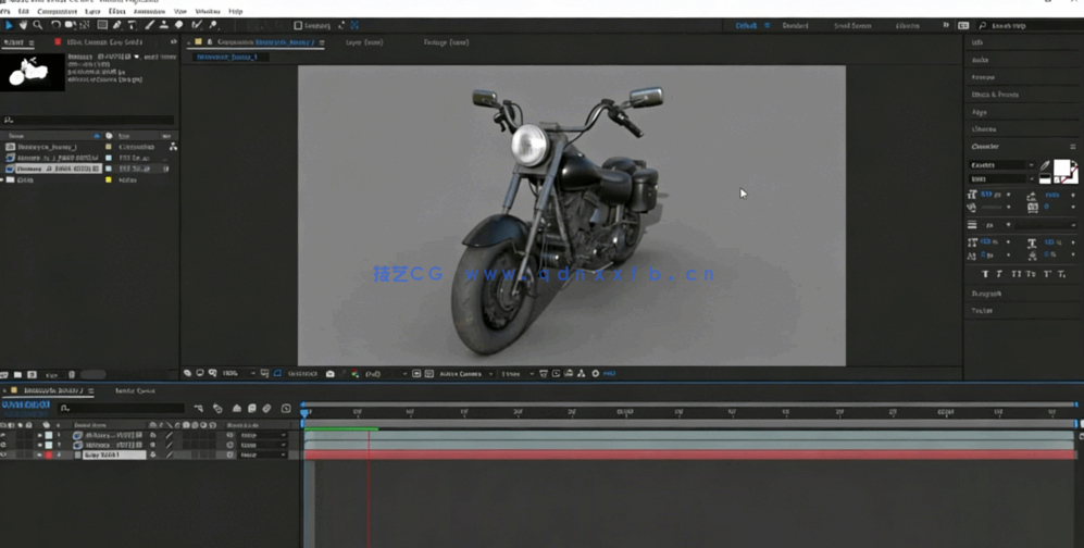 Maya摩托车硬表面建模完整制作流程视频教程(图2)