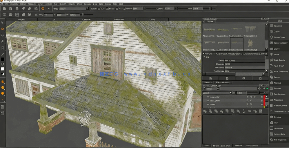 Maya与Arnold室外建筑场景灯光照明技术训练视频教程(图5)